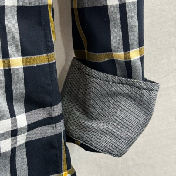 Banana Republic Non Ironed Tailored Slim Fit Long Sleeve Shirt NWOT - Picture 3 of 6